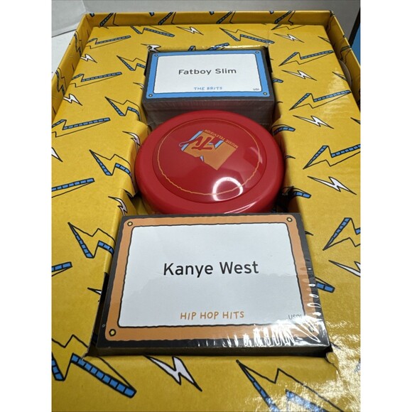 MTV The Throwback Music Party Board Game 4+ Players - Picture 7 of 14